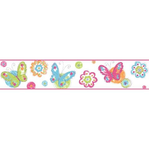 Butterfly Circle Border