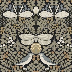 Butterfly Garden Wallpaper