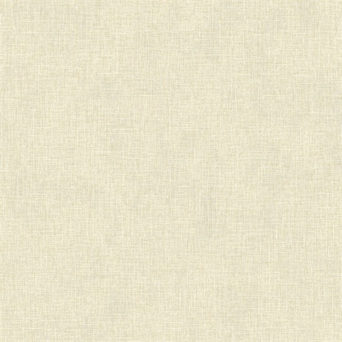 Buxton Cream Faux Weave Wallpaper