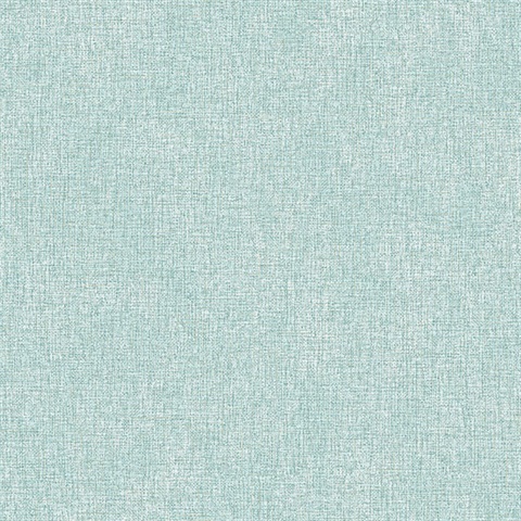 Buxton Light Blue Faux Weave Wallpaper