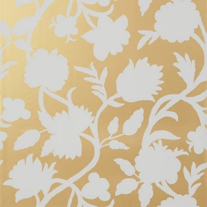 Cabrera Metallic Gold Wallpaper