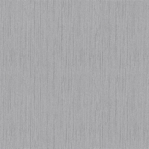 Cahaya Silver Woven Wallpaper