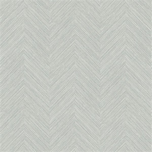 Caladesi Grey Faux Linen Wallpaper