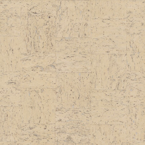 Caldera Cork Whitewash Wallpaper