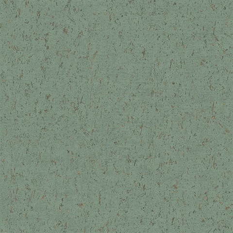 Callie Mint Concrete Wallpaper