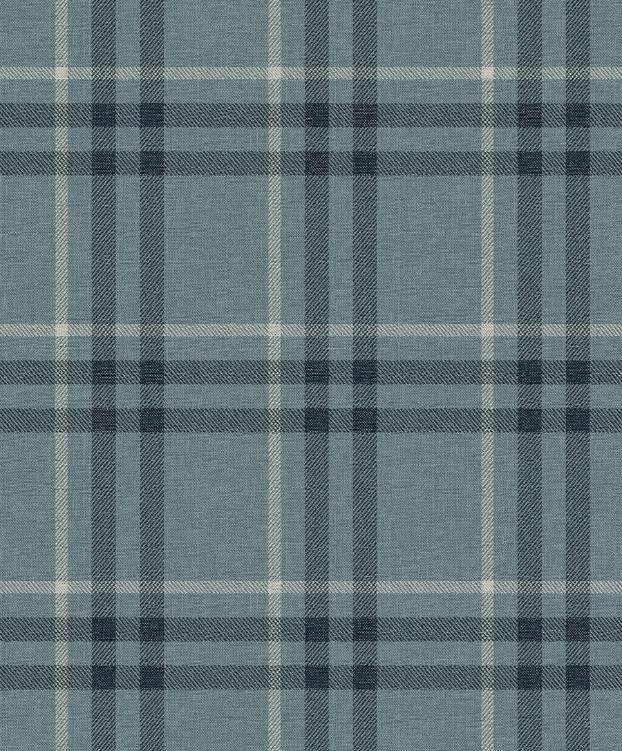 Calverlay Plaid Prepasted Wallpaper