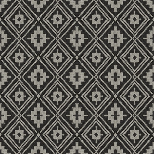 Camp Blanket Black Wallpaper