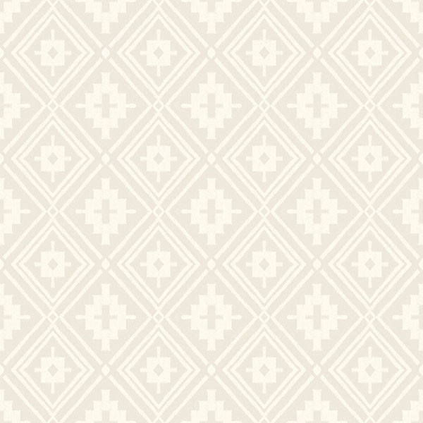 Camp Blanket Cream Wallpaper