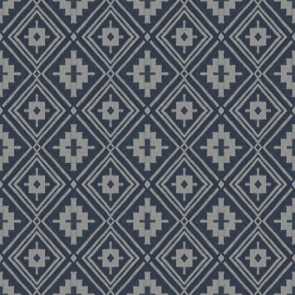 Camp Blanket Dark Blue Wallpaper