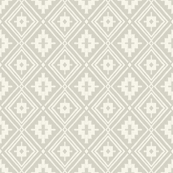 Camp Blanket Silver Wallpaper