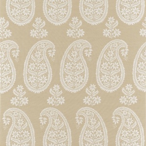 Campania Paisley Beige Wallpaper