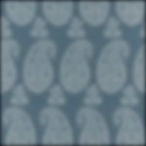 Campania Paisley Blue Wallpaper