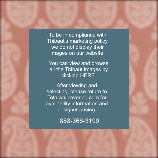 Campania Paisley Blush Wallpaper