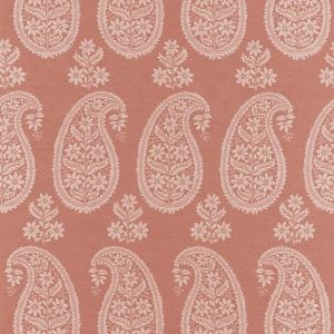 Campania Paisley Blush Wallpaper