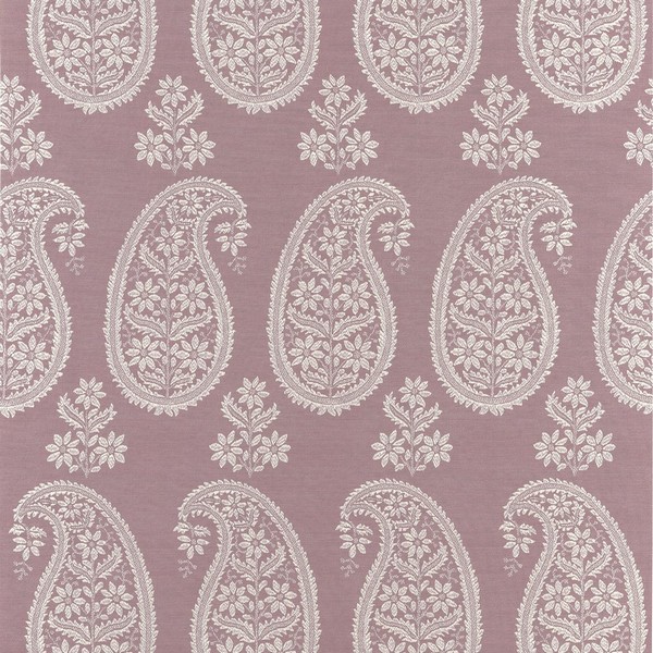Campania Paisley Lavender Wallpaper