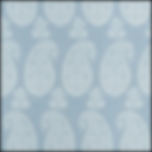 Campania Paisley Robin's Egg Wallpaper