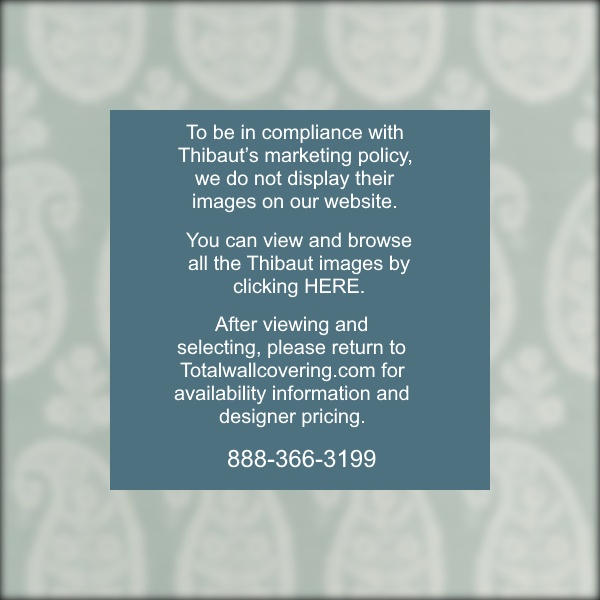 Campania Paisley Sage Wallpaper