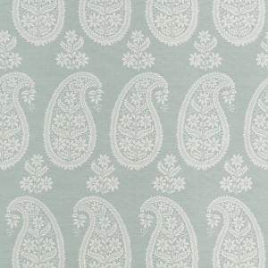 Campania Paisley Sage Wallpaper