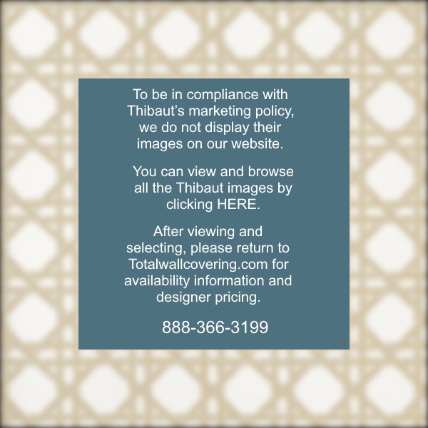 Canary Trellis Beige Wallpaper