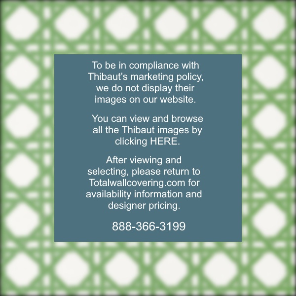 Canary Trellis Green Wallpaper