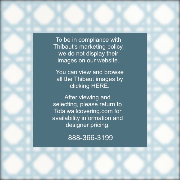 Canary Trellis Light Blue Wallpaper