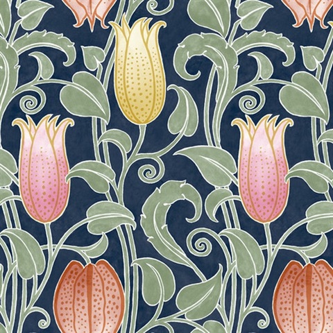 Canterbury Bells Wallpaper