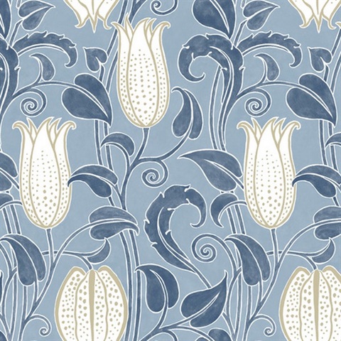 Canterbury Bells Wallpaper