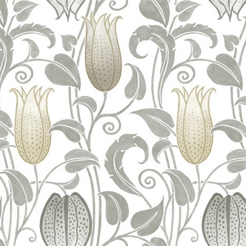 Canterbury Bells Wallpaper