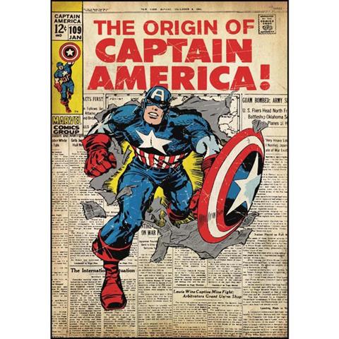 Captain America Comic Cover