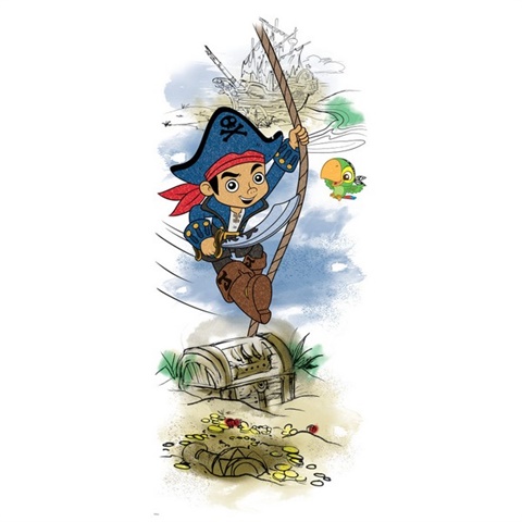 Captain Jake &amp; The Never Land Pirates P &amp; S Wall Decal