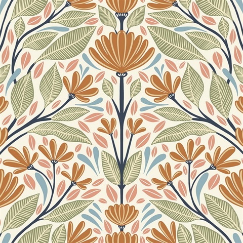 Carmela Folk Floral