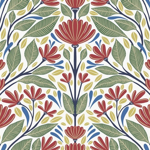 Carmela Folk Floral