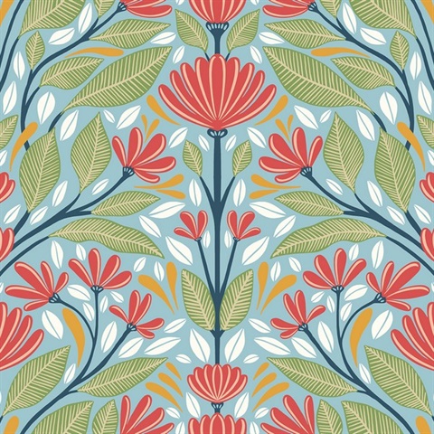 Carmela Folk Floral