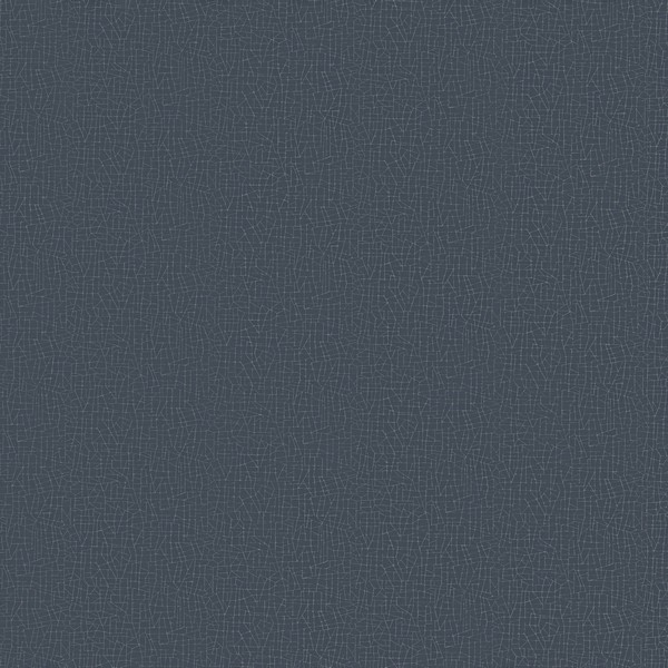 Cary Dark Blue Petite Maze Wallpaper