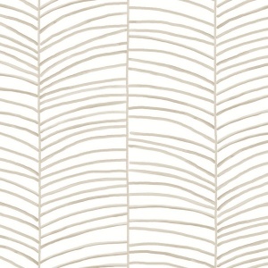 Cascade Palm Chevron Dune Wallpaper