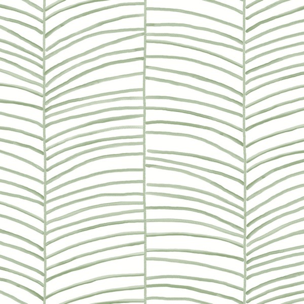 Cascade Palm Chevron Palm Wallpaper