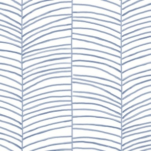 Cascade Palm Chevron Sea Wallpaper