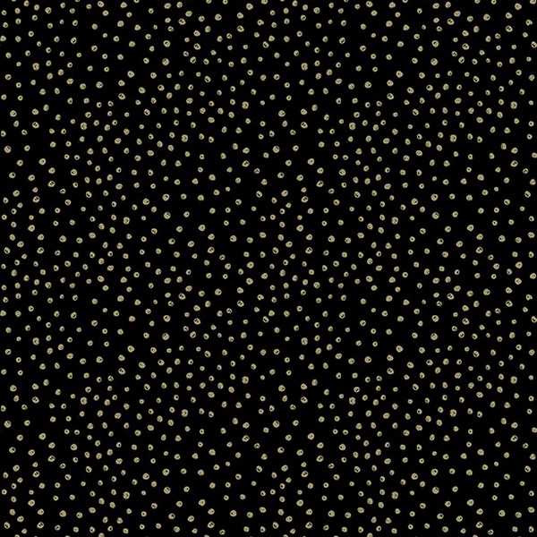 Cassie Gold Petite Polka Wallpaper