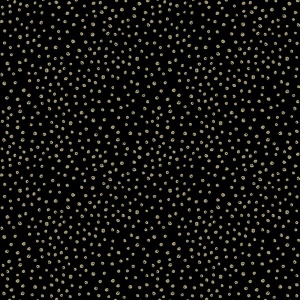 Cassie Gold Petite Polka Wallpaper