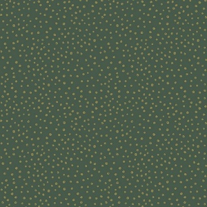 Cassie Green Petite Polka Wallpaper