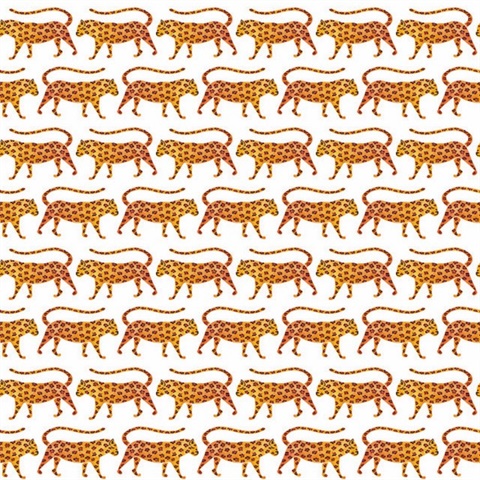 Cat Coquillette Jaguars P & S Wallpaper