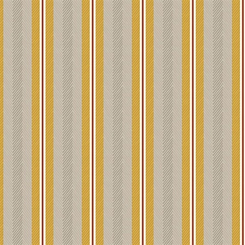Cato Mustard Blurred Lines Wallpaper