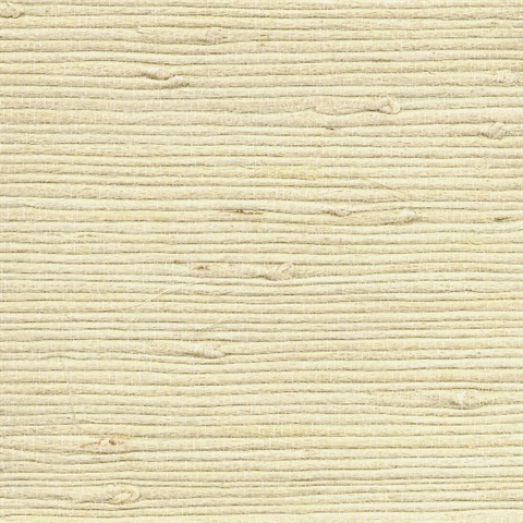 Cebu Cream Grasscloth Wallpaper