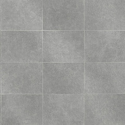Cecelia Grey Geometric Wallpaper