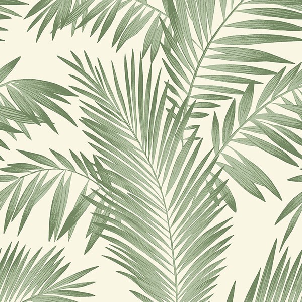 Cecil Green Tropical Wallpaper