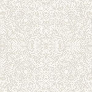 Ceiling Dove Intricate Floral Wallpaper