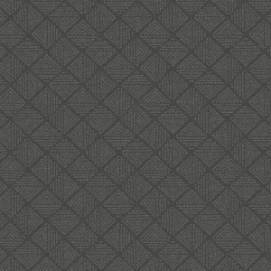 Center Square Charcoal Wallpaper