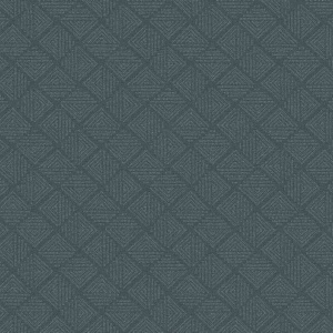 Center Square Indigo Wallpaper