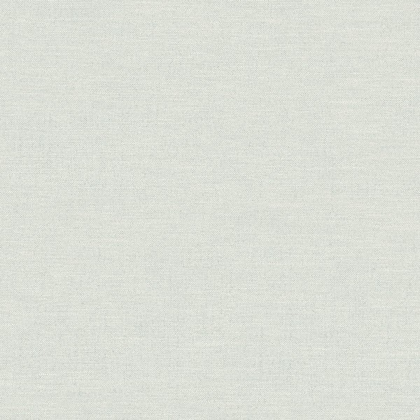 Chambray Light Blue Fabric Weave Wallpaper