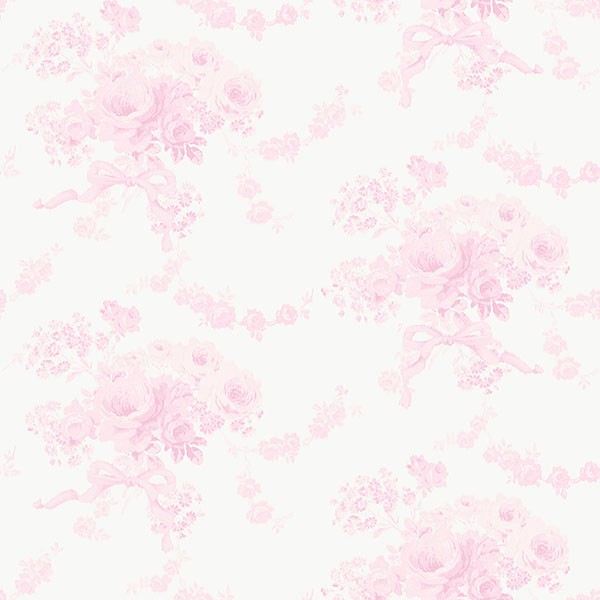 Charlamagne Harbor Pink Dream Wallpaper